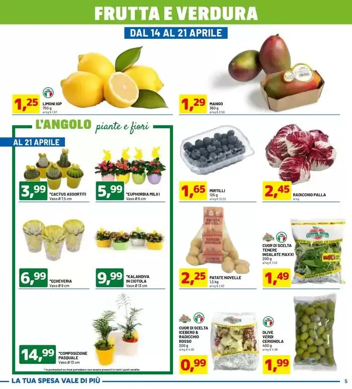 Buona Pasqua da 7 aprile a 21 aprile di 2025 - Pagina del volantino 5