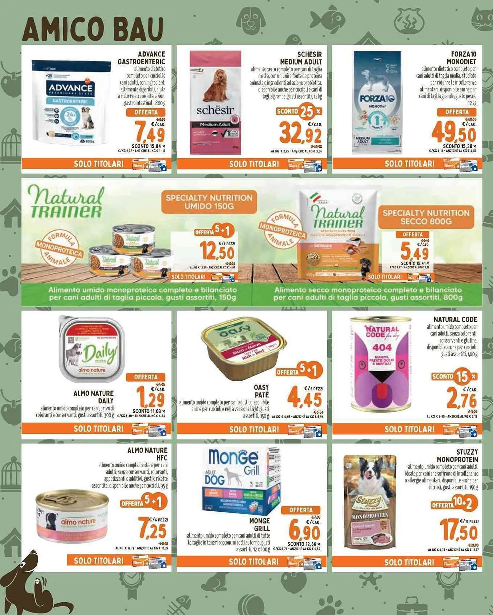 Volantino Pet Store Conad da 21 maggio a 17 giugno di 2026 - Pagina del volantino 2