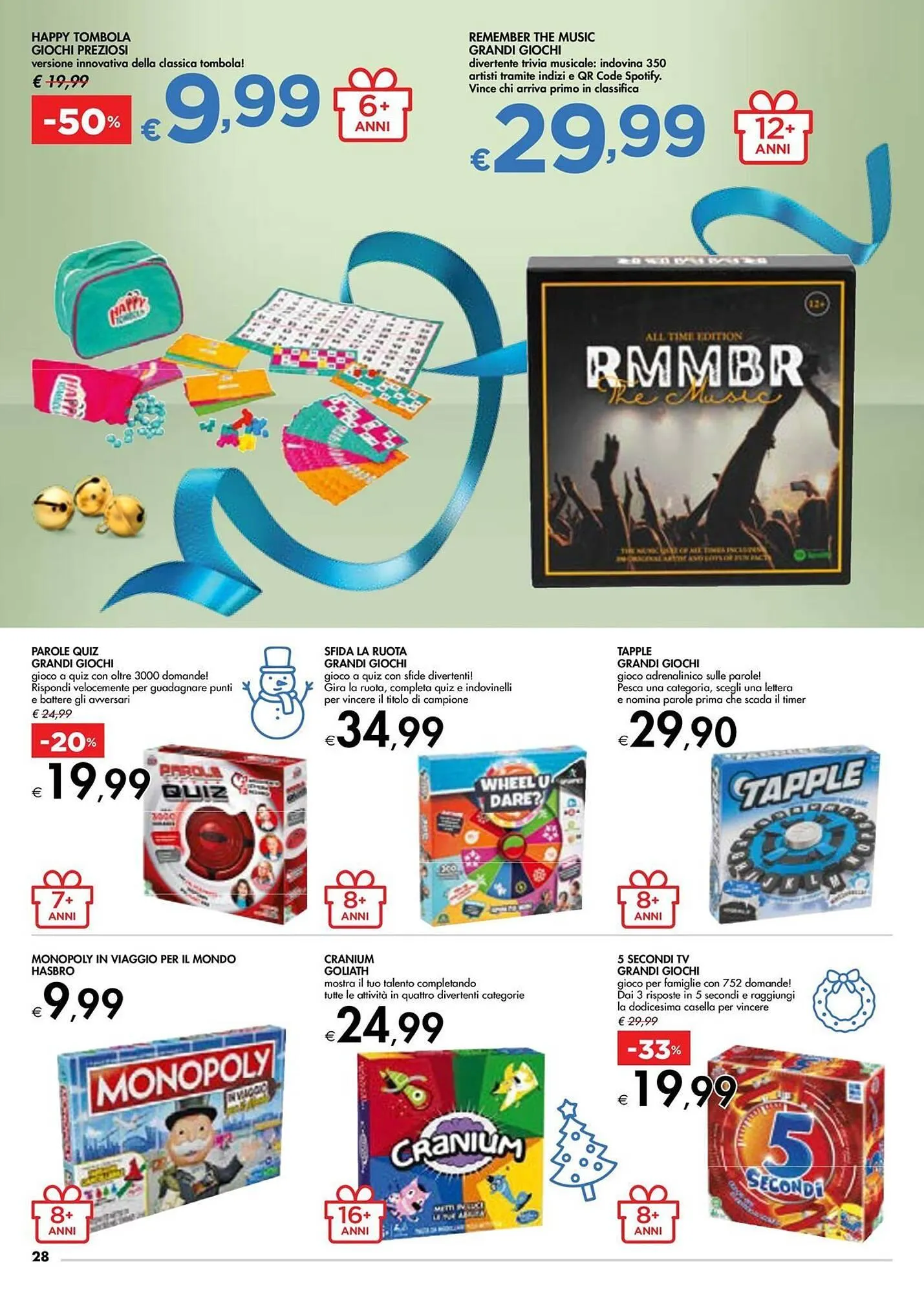 Volantino Bennet da 7 novembre a 24 dicembre di 2024 - Pagina del volantino 28