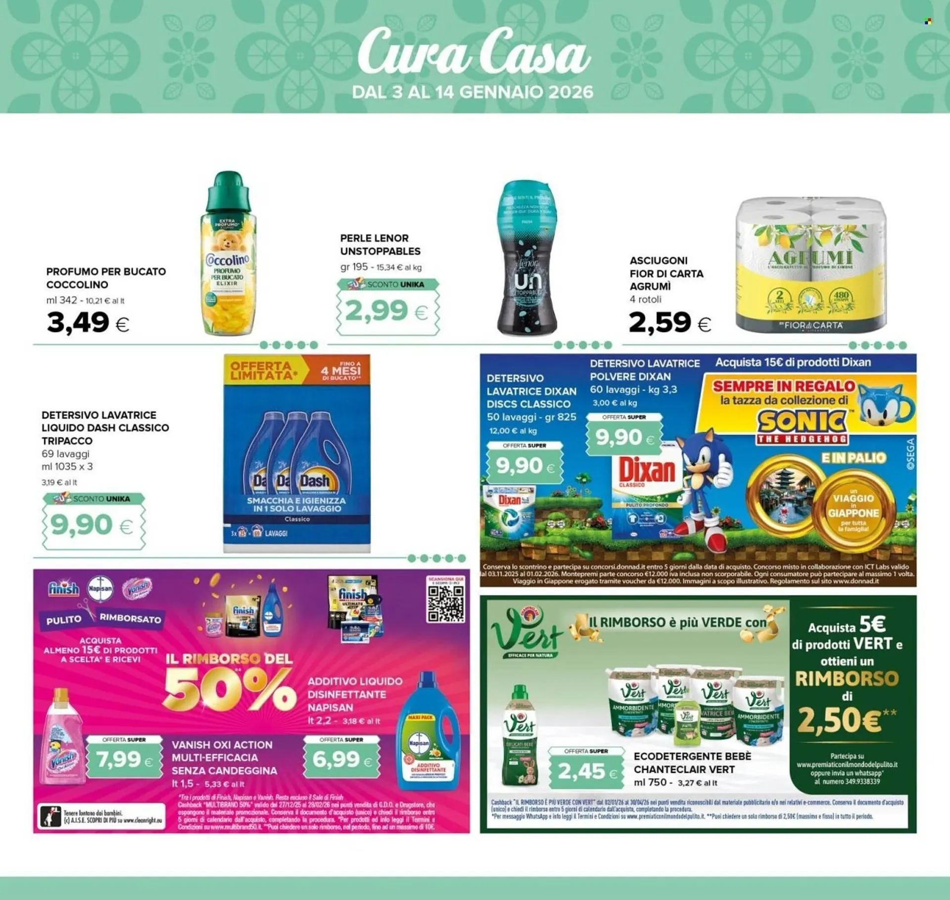 Volantino Oasi da 3 gennaio a 14 gennaio di 2026 - Pagina del volantino 22