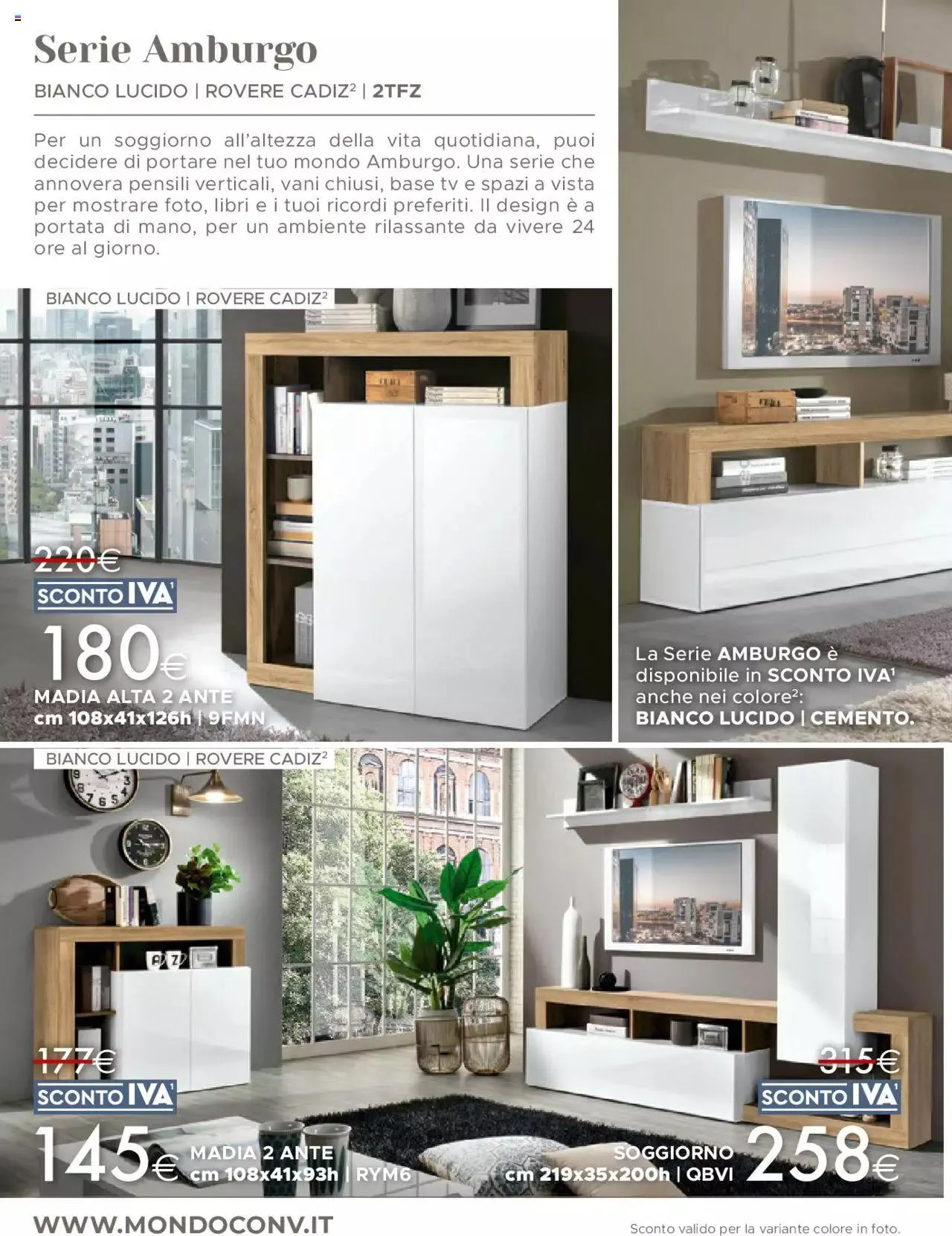 Mondo Convenienza - Catalogo Generale 2023 da 1 luglio a 30 settembre di 2023 - Pagina del volantino 96