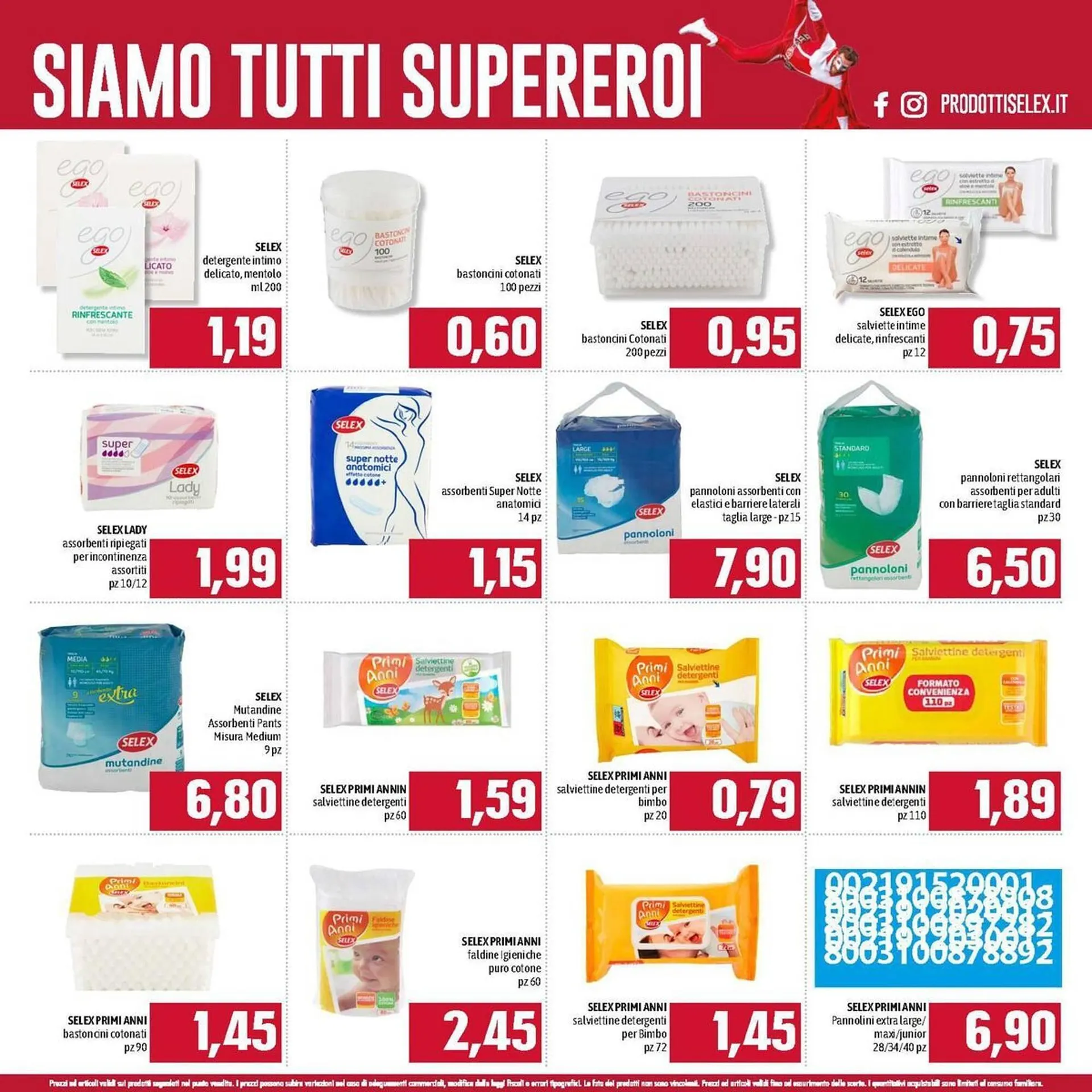 Volantino Famila Superstore da 22 settembre a 31 dicembre di 2025 - Pagina del volantino 21