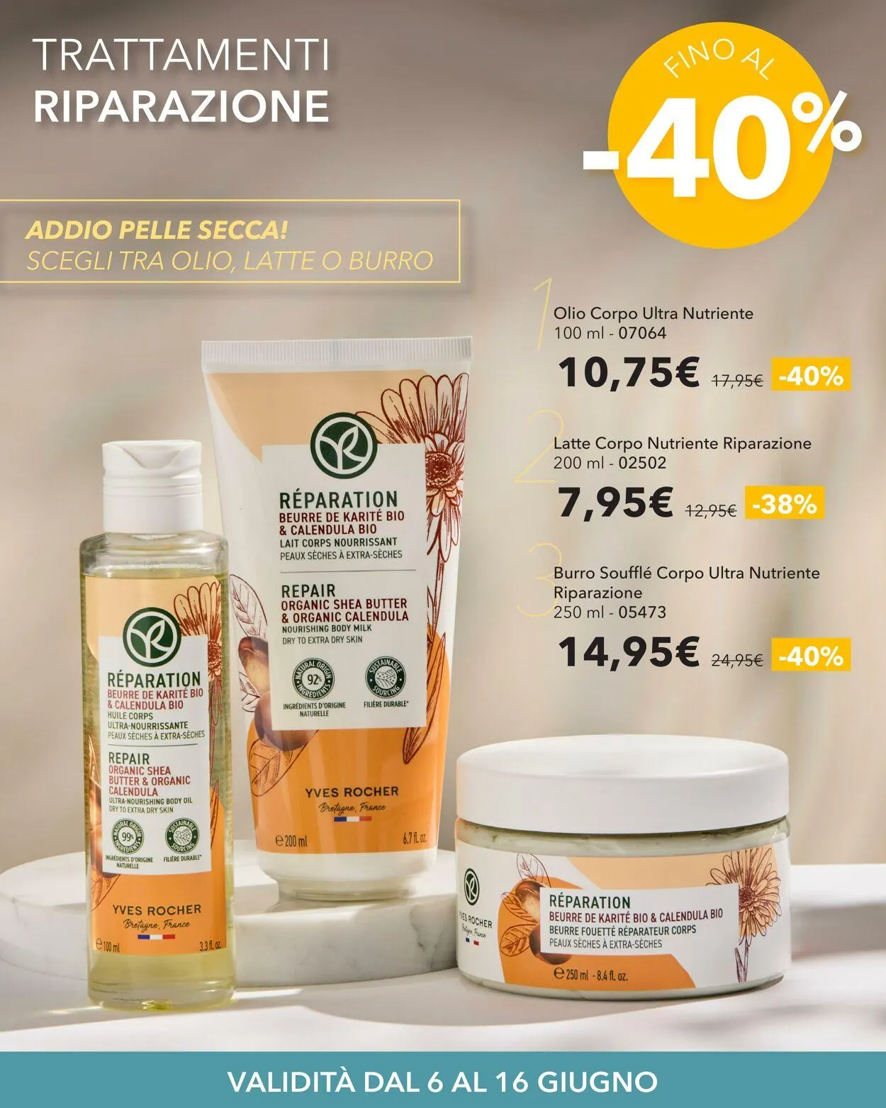 Yves Rocher Volantino attuale da 7 giugno a 16 giugno di 2025 - Pagina del volantino 4