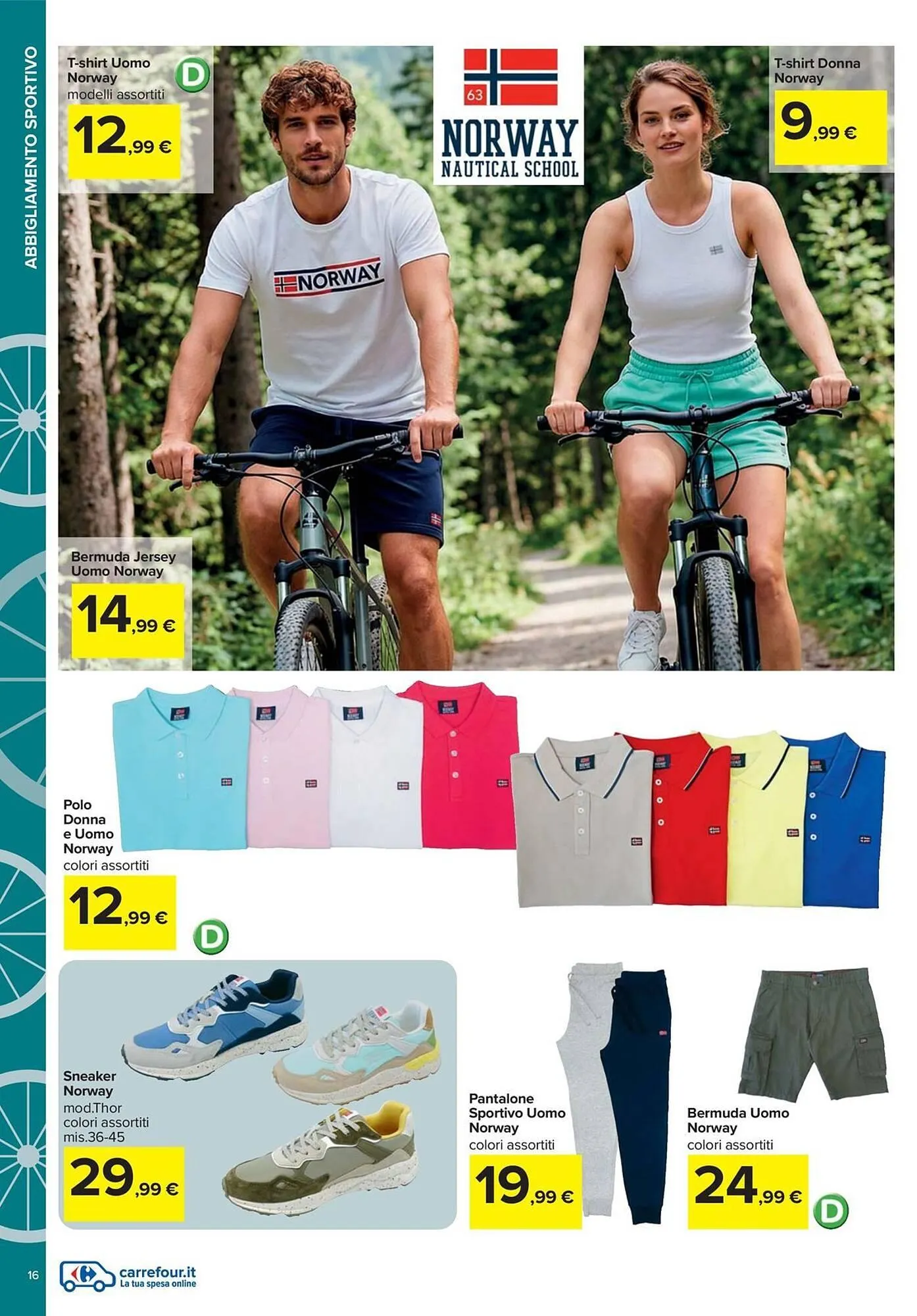 Volantino Carrefour Iper da 20 aprile a 25 maggio di 2026 - Pagina del volantino 16