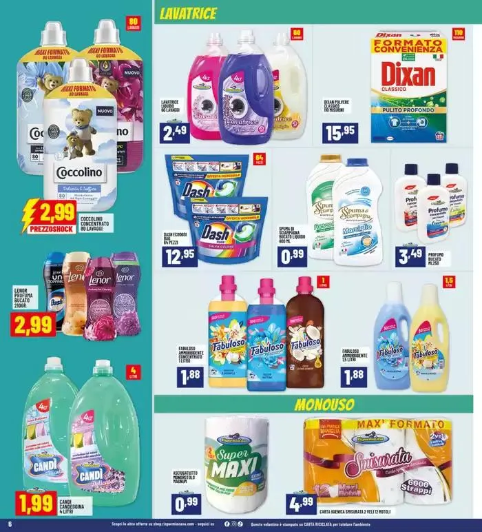 Costa poco da 8 gennaio a 19 gennaio di 2025 - Pagina del volantino 6