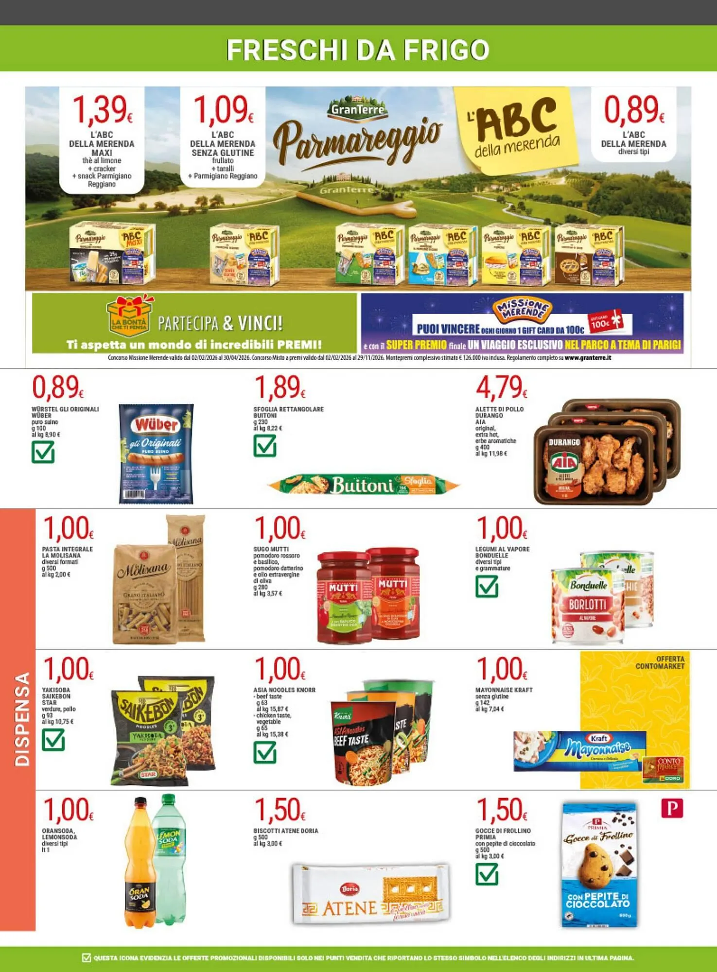Volantino Doro Daily da 17 febbraio a 1 marzo di 2026 - Pagina del volantino 7