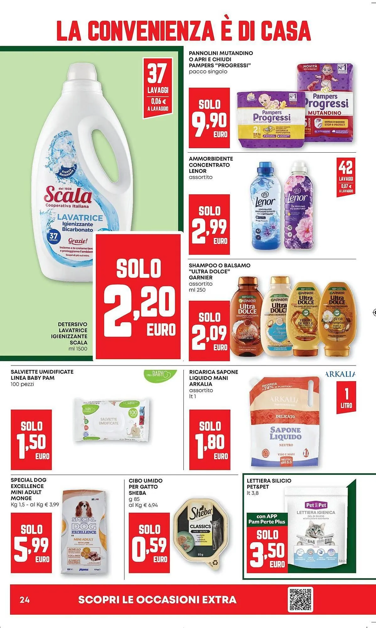 Volantino Pam da 4 dicembre a 17 dicembre di 2025 - Pagina del volantino 24