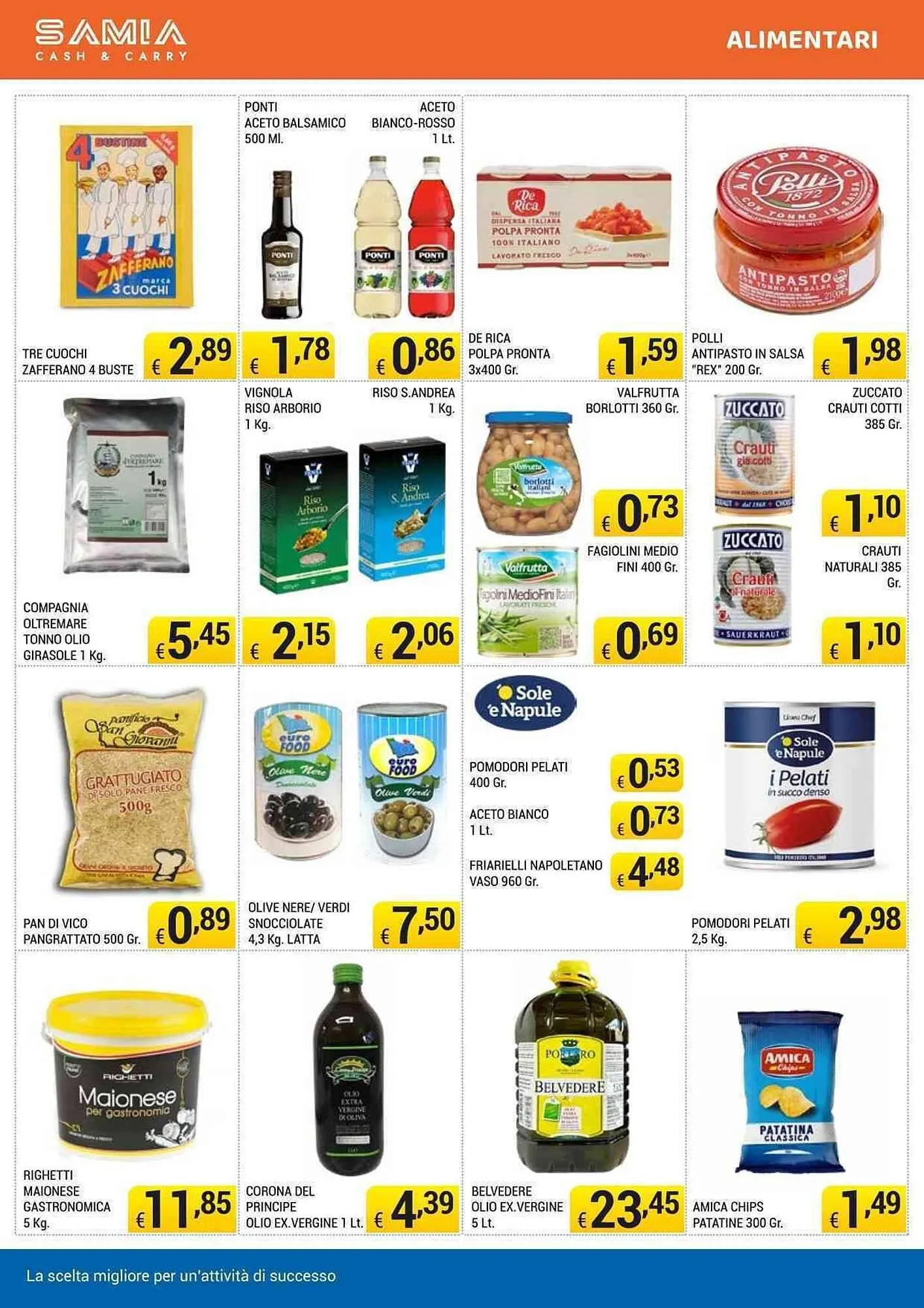 Volantino Samia Cash and Carry da 21 febbraio a 13 marzo di 2026 - Pagina del volantino 4