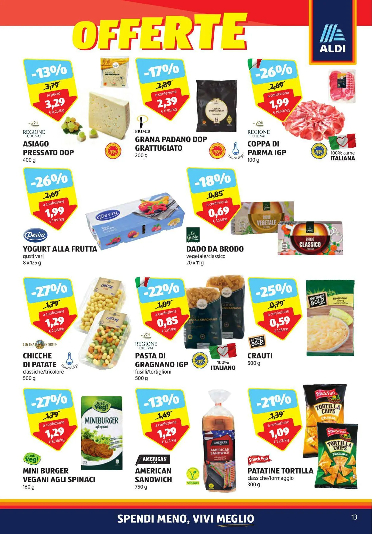 Aldi Volantino attuale da 20 novembre a 26 novembre di 2023 - Pagina del volantino 13