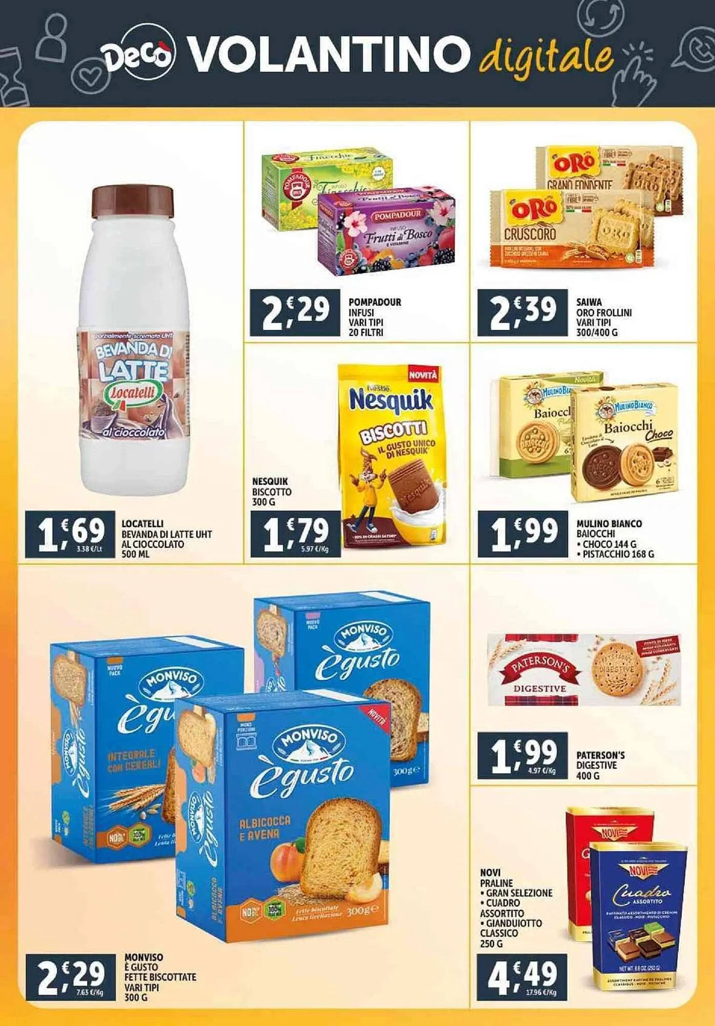 Volantino Deco Market da 21 marzo a 31 marzo di 2025 - Pagina del volantino 22