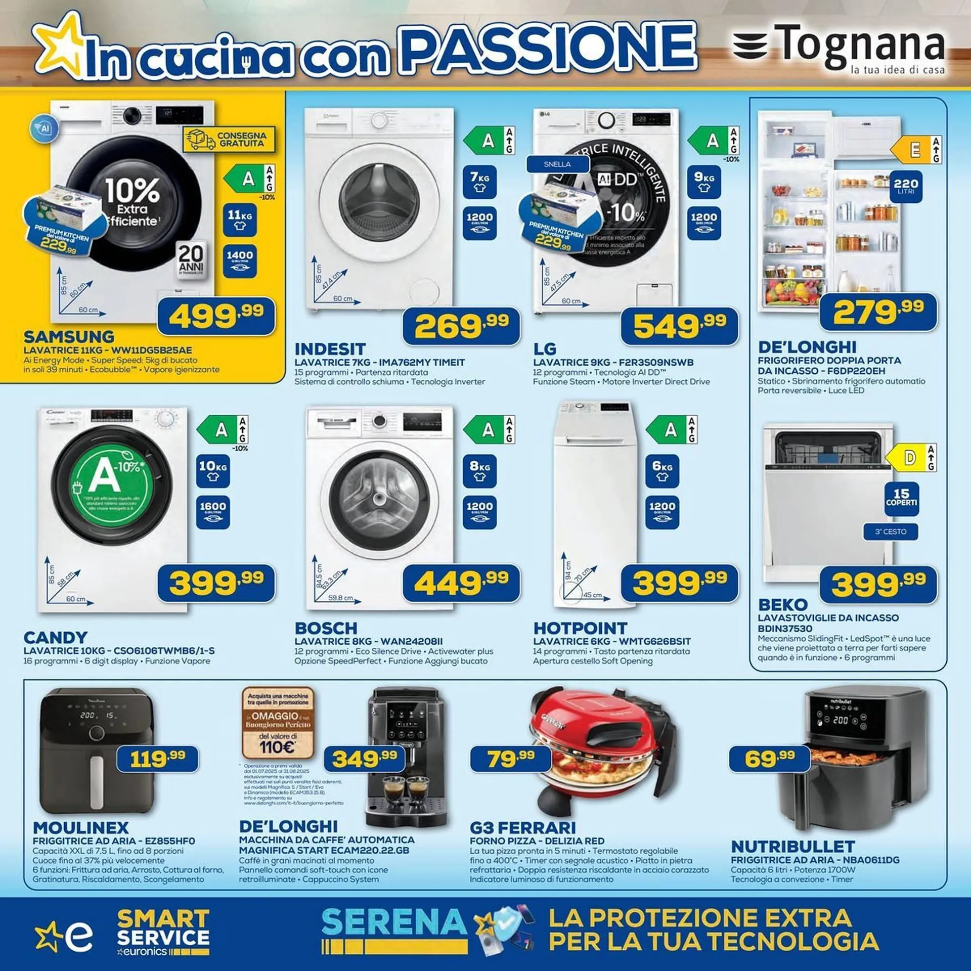 Volantino Euronics da 17 luglio a 3 agosto di 2025 - Pagina del volantino 10