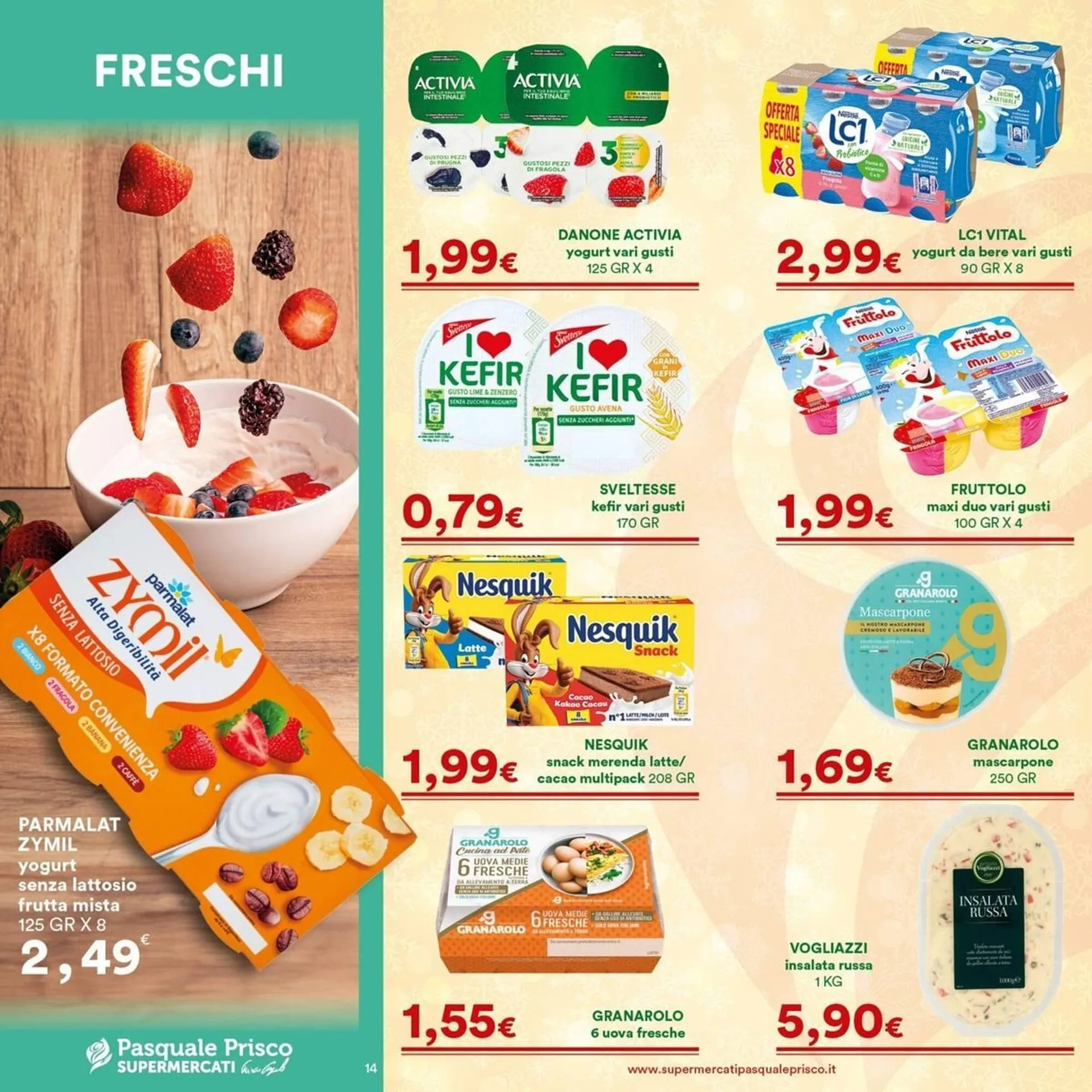 Volantino Supermercati Pasquale Prisco da 5 dicembre a 14 dicembre di 2025 - Pagina del volantino 2
