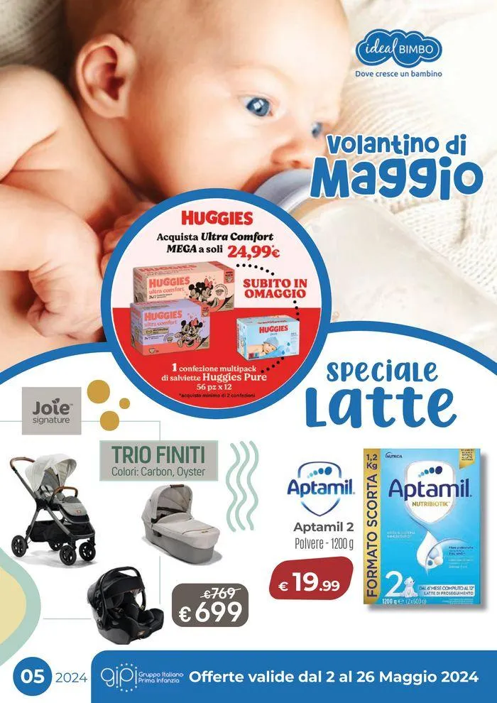 Volantino di Maggio - 1