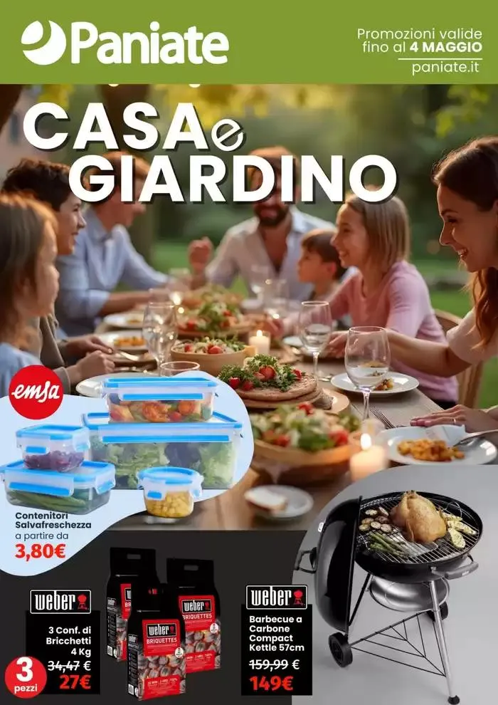 Casa e Giardino da 19 aprile a 4 maggio di 2025 - Pagina del volantino 1