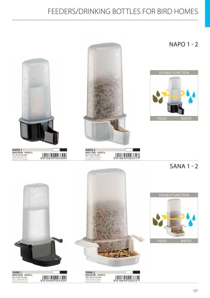 Small animals and birds da 6 maggio a 30 settembre di 2025 - Pagina del volantino 188