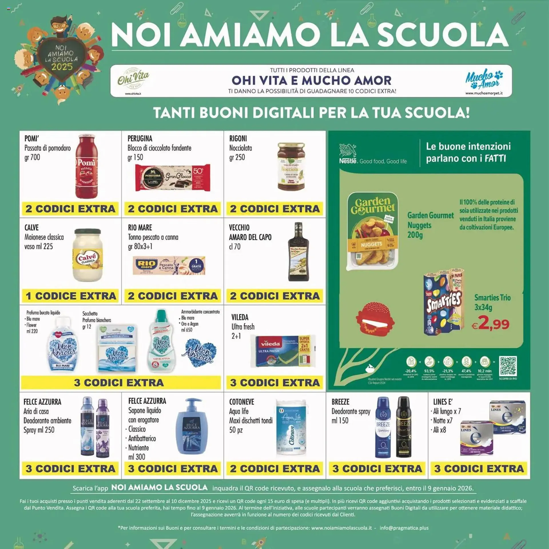 Volantino MerSi Supermercati da 5 novembre a 16 novembre di 2025 - Pagina del volantino 7