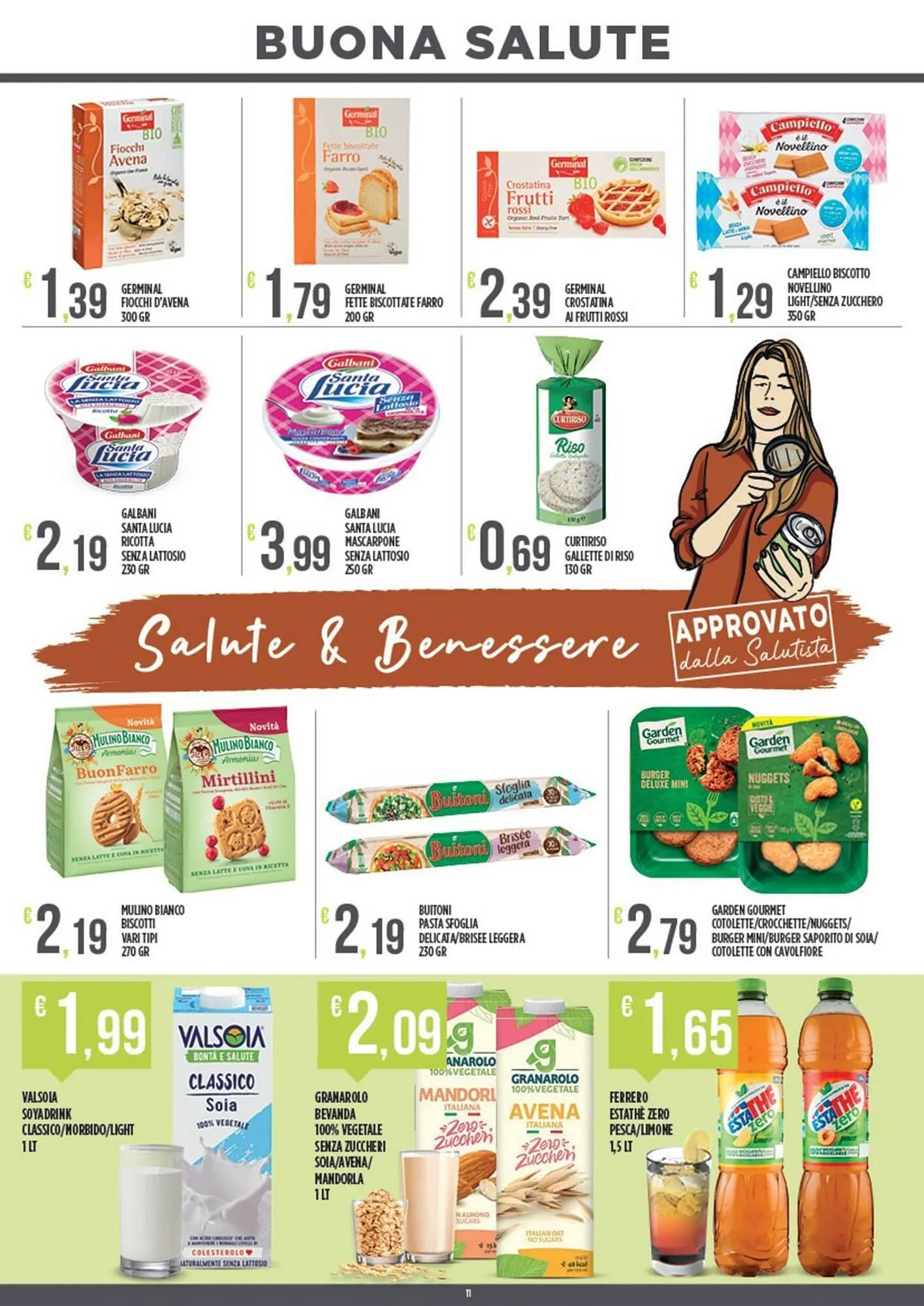 Volantino Euroesse da 30 giugno a 13 luglio di 2025 - Pagina del volantino 11