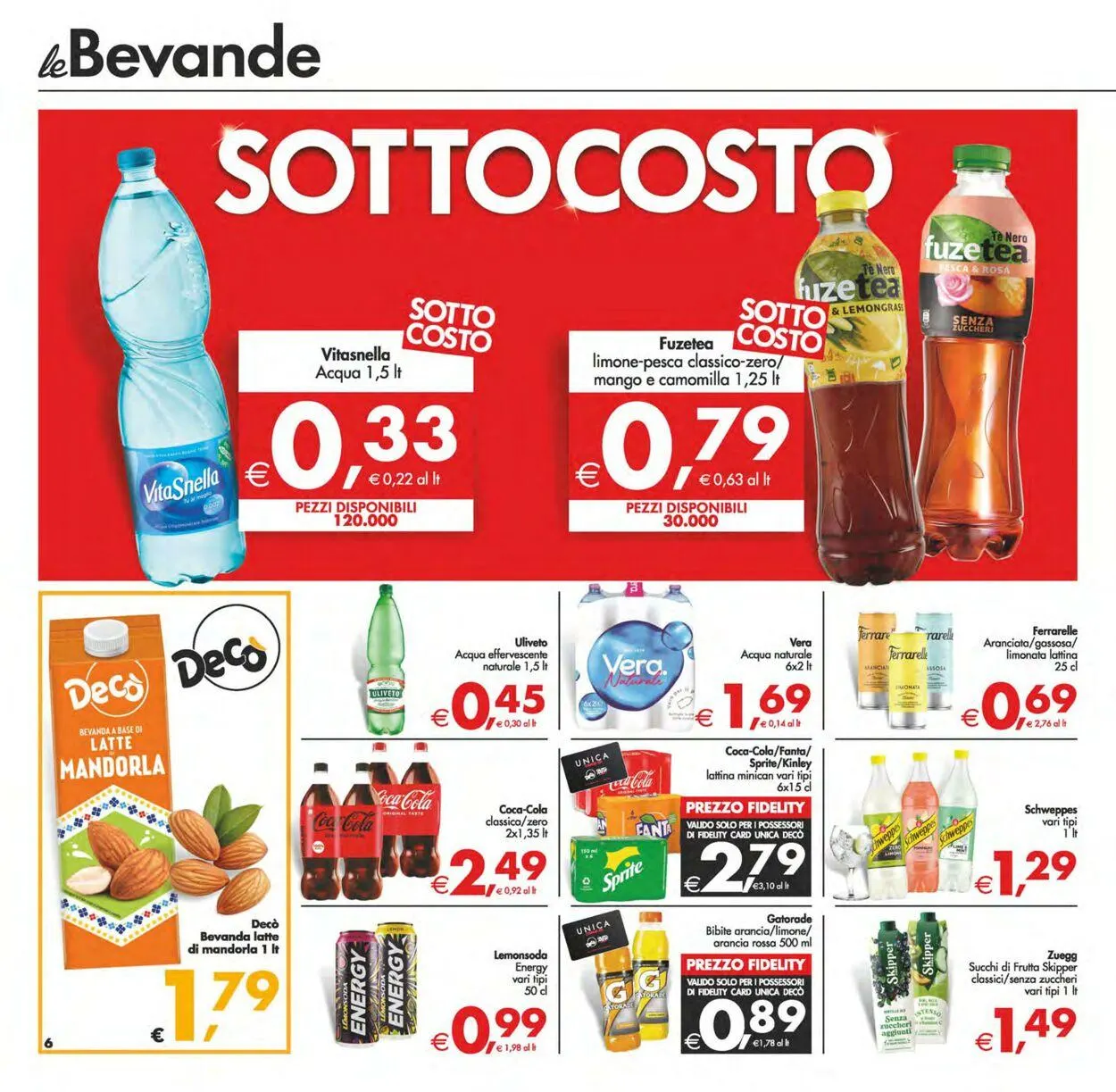 Deco Volantino attuale da 4 luglio a 13 luglio di 2025 - Pagina del volantino 8