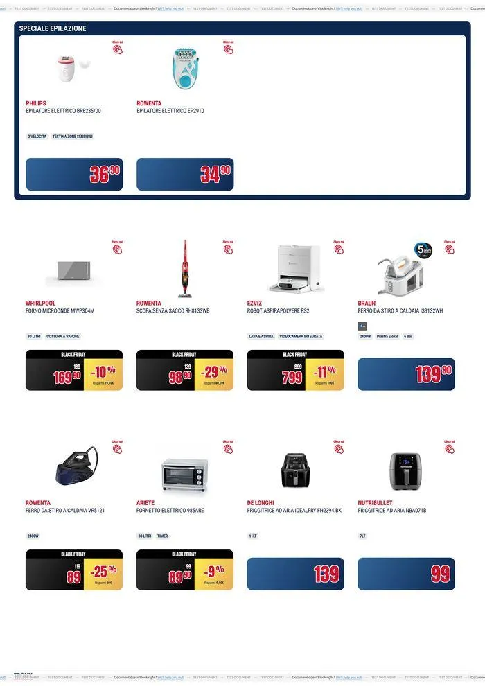 Black friday summer edition da 30 luglio a 21 agosto di 2024 - Pagina del volantino 12