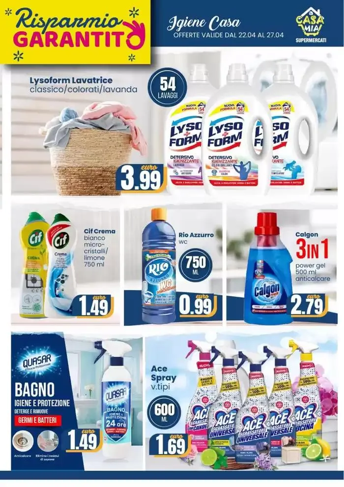 Risparmio e Grantit da 22 aprile a 27 aprile di 2025 - Pagina del volantino 10