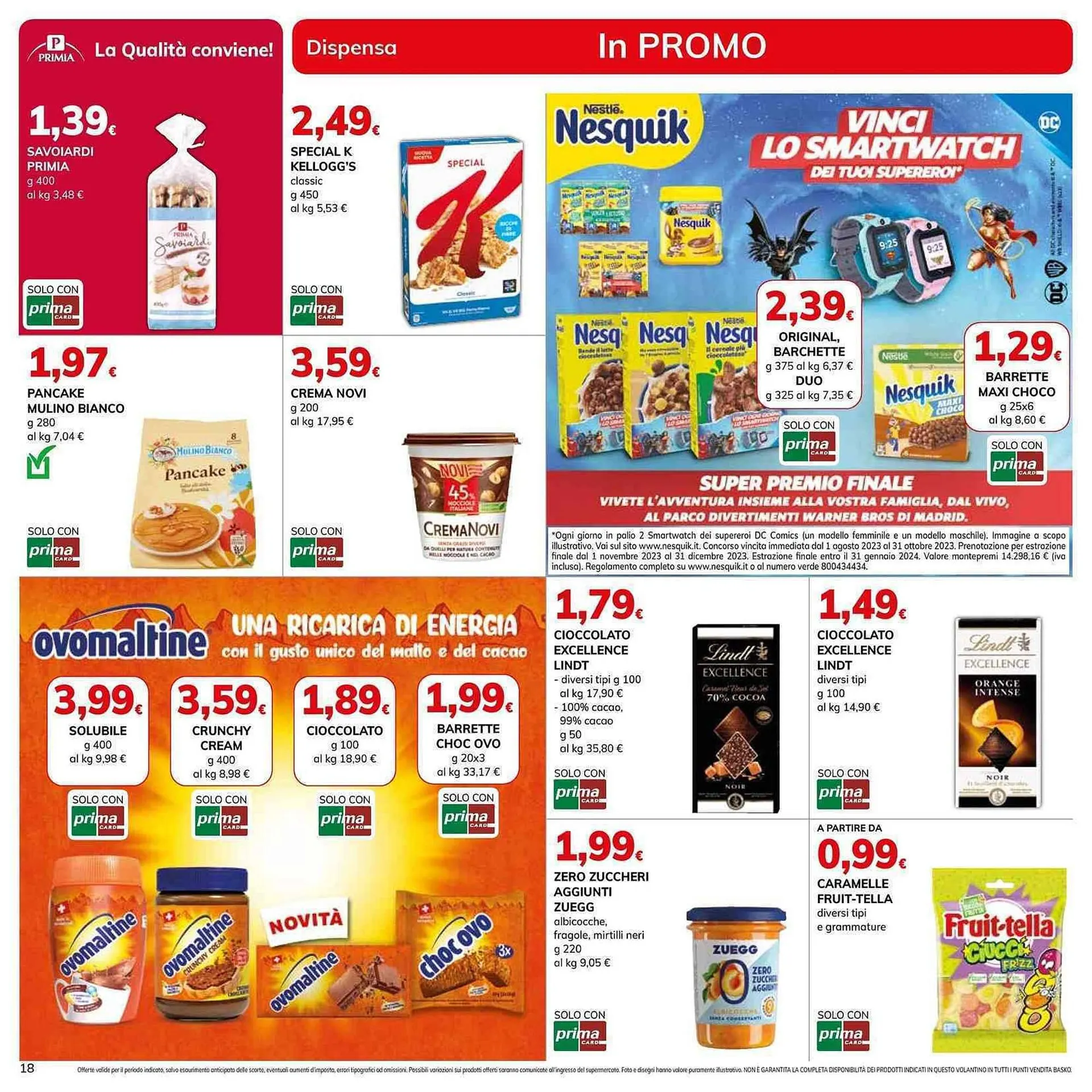 Volantino Basko da 27 settembre a 2 ottobre di 2023 - Pagina del volantino 18