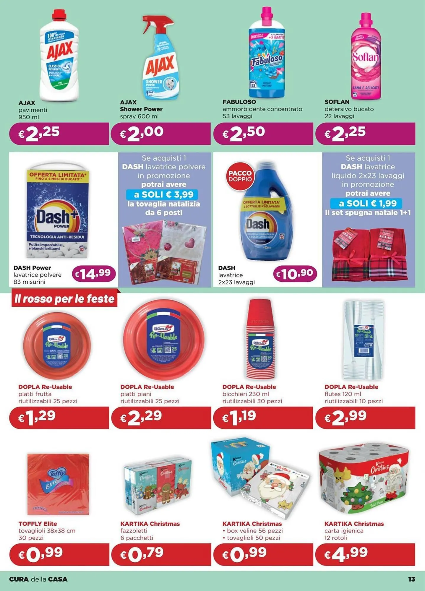 Volantino La Saponeria da 27 novembre a 15 dicembre di 2025 - Pagina del volantino 13