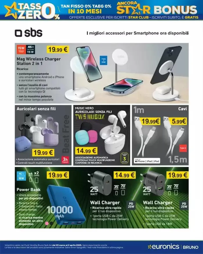 Star Bonus continua -100 euro da 20 marzo a 2 aprile di 2025 - Pagina del volantino 16