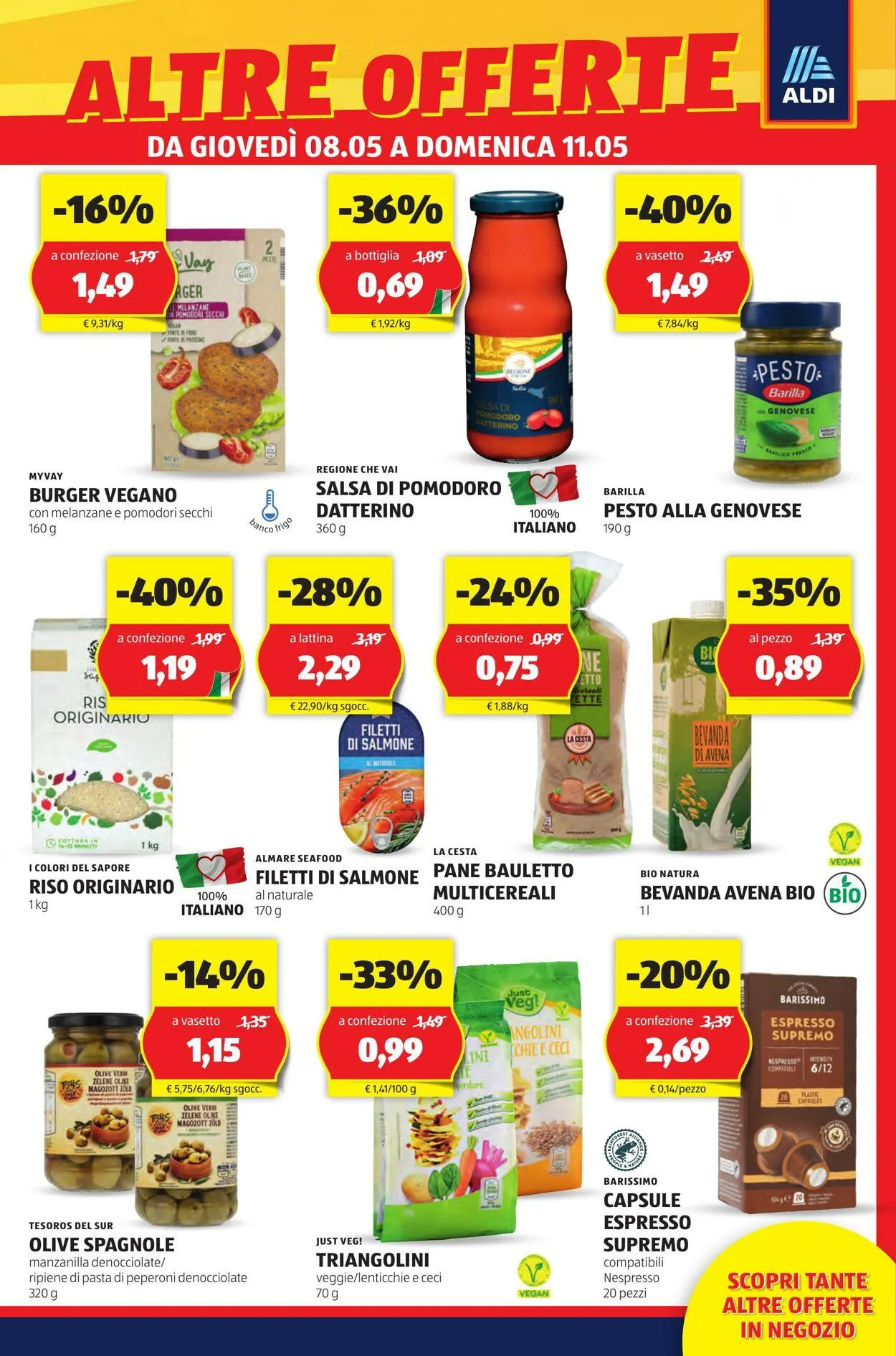 Aldi Volantino attuale da 4 maggio a 18 maggio di 2025 - Pagina del volantino 11