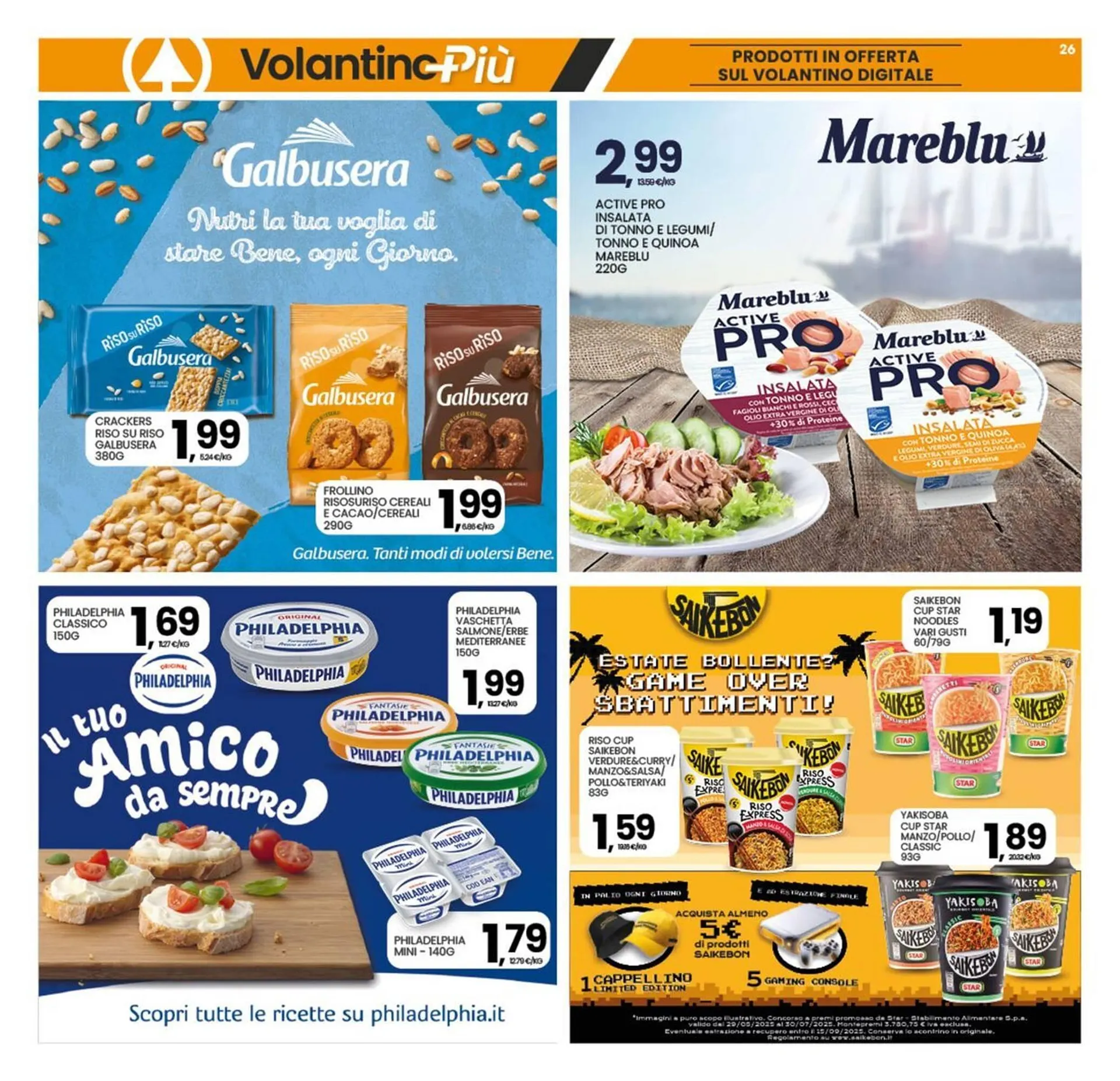 Volantino Iperspar da 10 luglio a 20 luglio di 2025 - Pagina del volantino 26