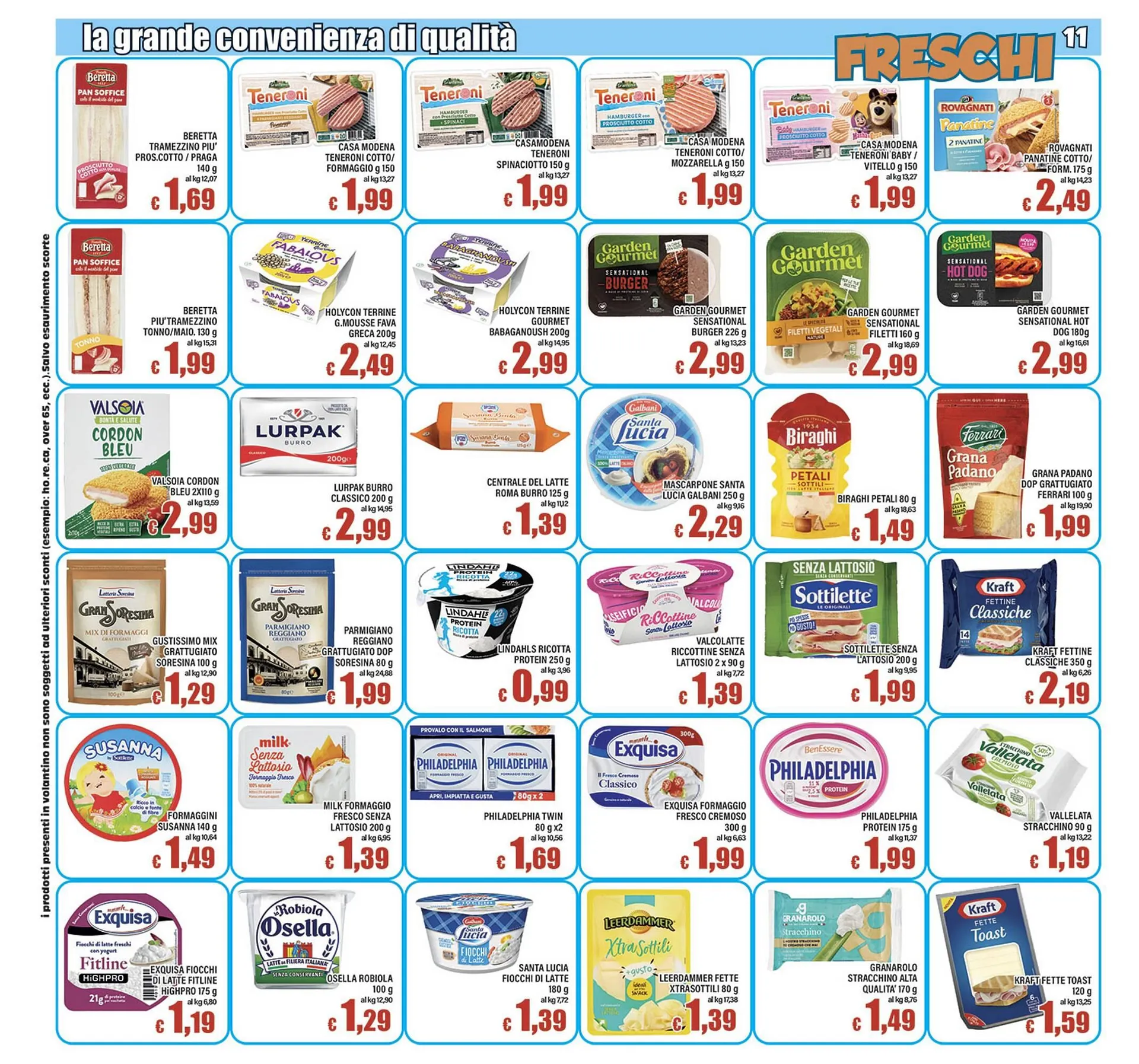 Volantino Top Supermercati da 25 febbraio a 5 marzo di 2026 - Pagina del volantino 11