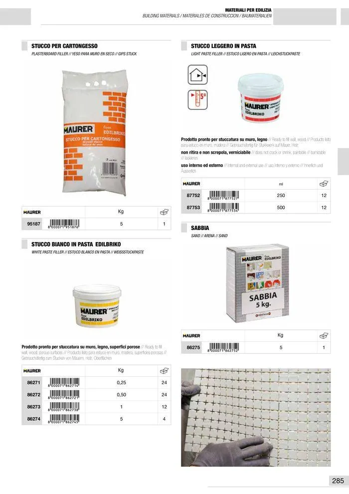 Catalogo Generale da 10 gennaio a 13 maggio di 2025 - Pagina del volantino 286