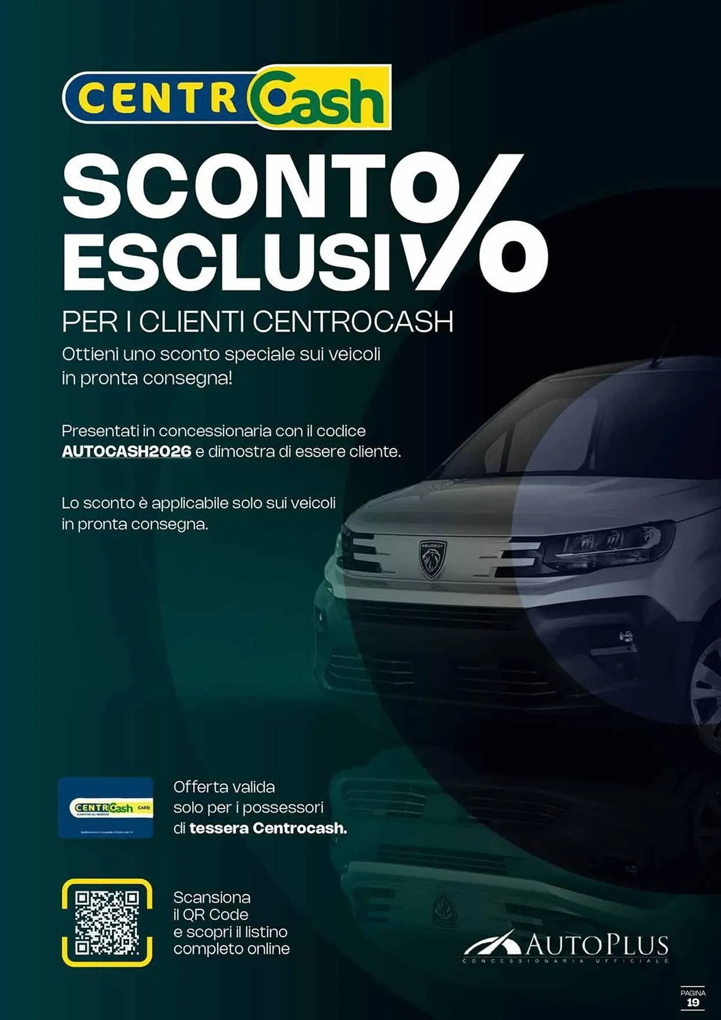 Volantino Centro Cash da 4 maggio a 17 maggio di 2026 - Pagina del volantino 19