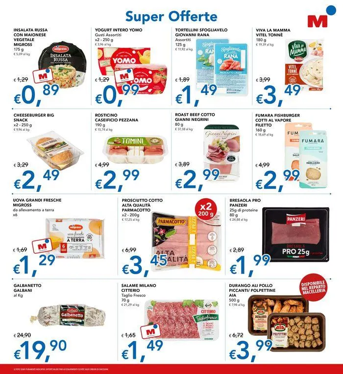 Super offerte da 20 giugno a 3 luglio di 2024 - Pagina del volantino 3