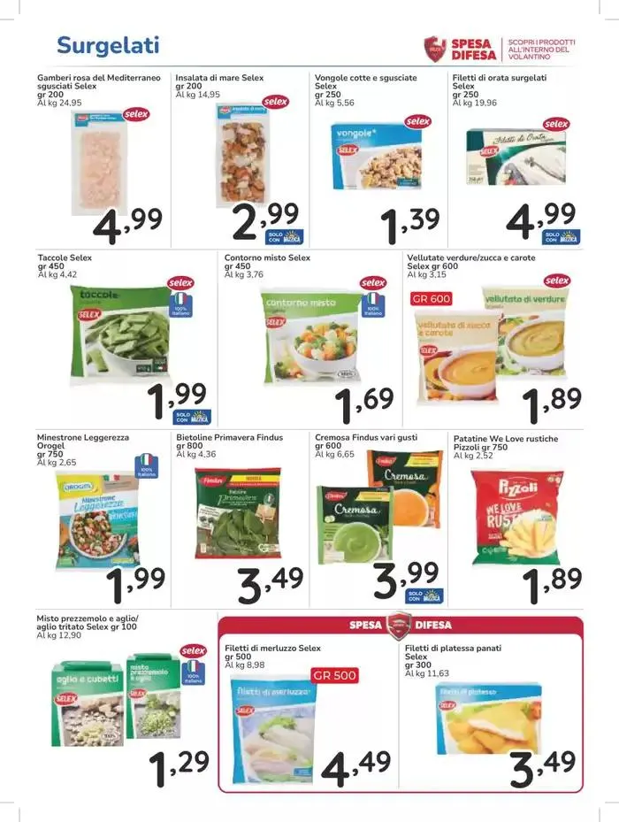 Giù i prezzi da 6 marzo a 17 marzo di 2025 - Pagina del volantino 15