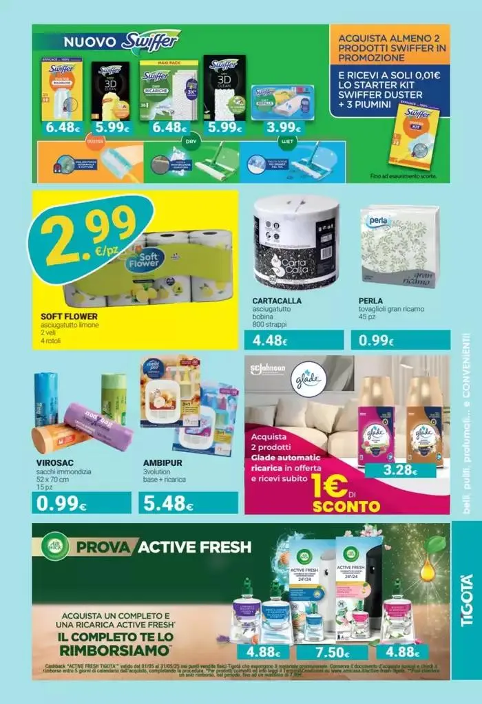 Immergiti nel benessere da 1 maggio a 31 maggio di 2025 - Pagina del volantino 5