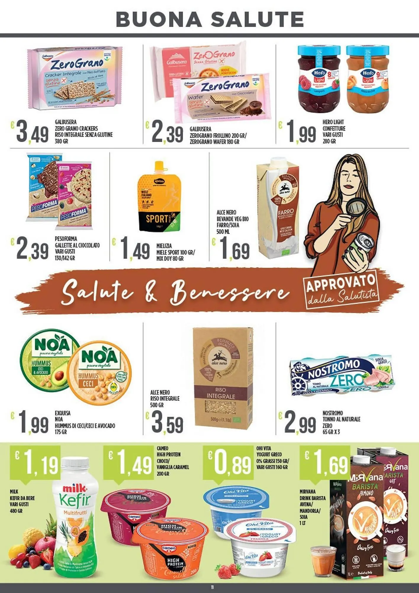 Volantino Supermercato Pollio da 2 giugno a 15 giugno di 2025 - Pagina del volantino 11