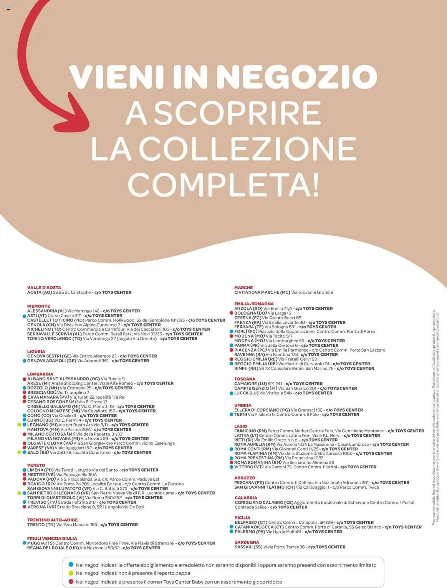 Volantino Bimbo Store da 26 agosto a 14 settembre di 2025 - Pagina del volantino 6