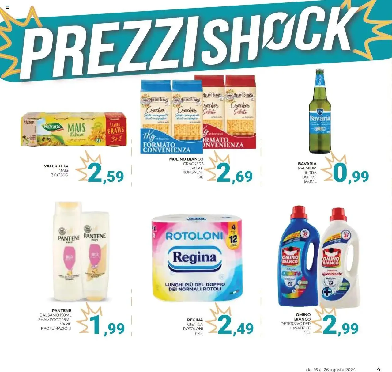 Volantino Eté - Grandeté da 16 agosto a 26 agosto di 2024 - Pagina del volantino 4