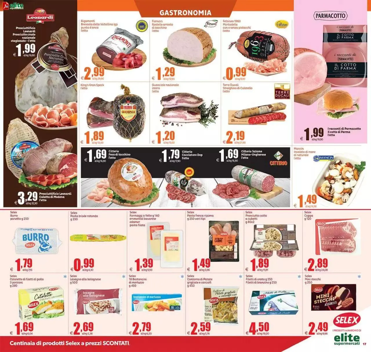 Volantino Elite Supermercati da 21 settembre a 1 ottobre di 2023 - Pagina del volantino 17