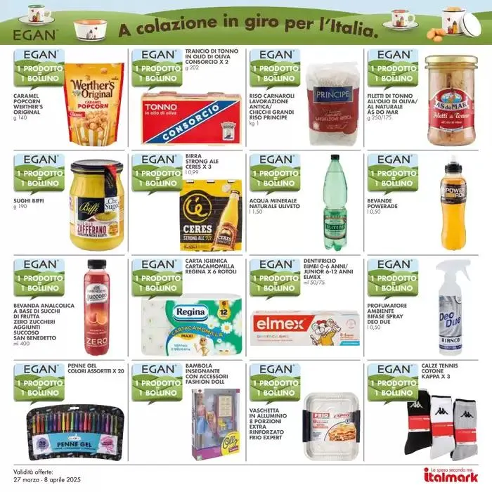 Apre il 27/3 da 27 marzo a 8 aprile di 2025 - Pagina del volantino 37
