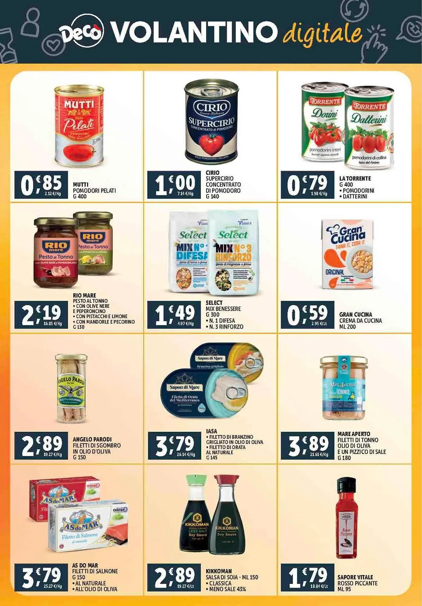 Volantino Deco Market da 28 giugno a 8 luglio di 2024 - Pagina del volantino 26