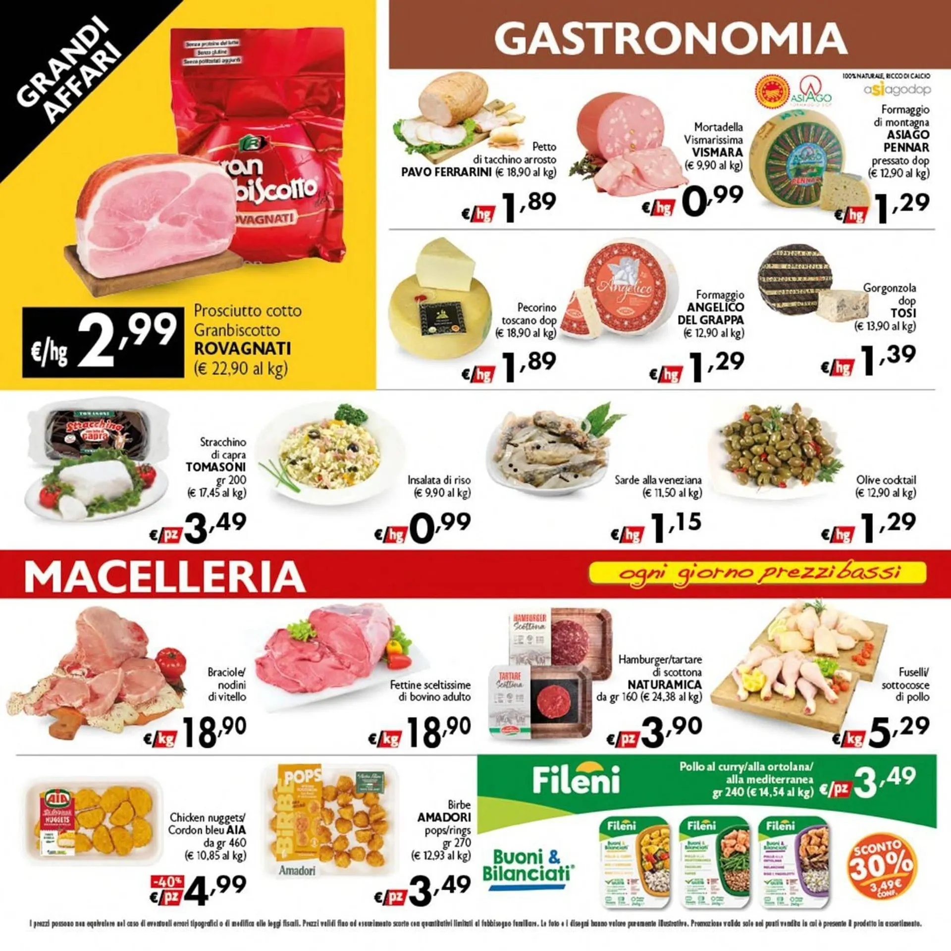 Volantino Spak Supermercati da 3 luglio a 16 luglio di 2025 - Pagina del volantino 2