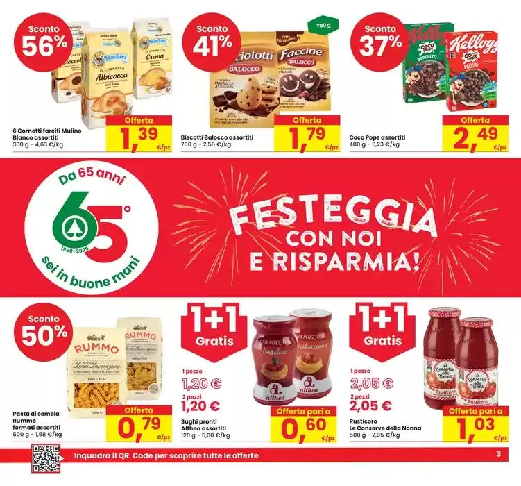 TUTTO NUOVO da 31 marzo a 9 aprile di 2025 - Pagina del volantino 3