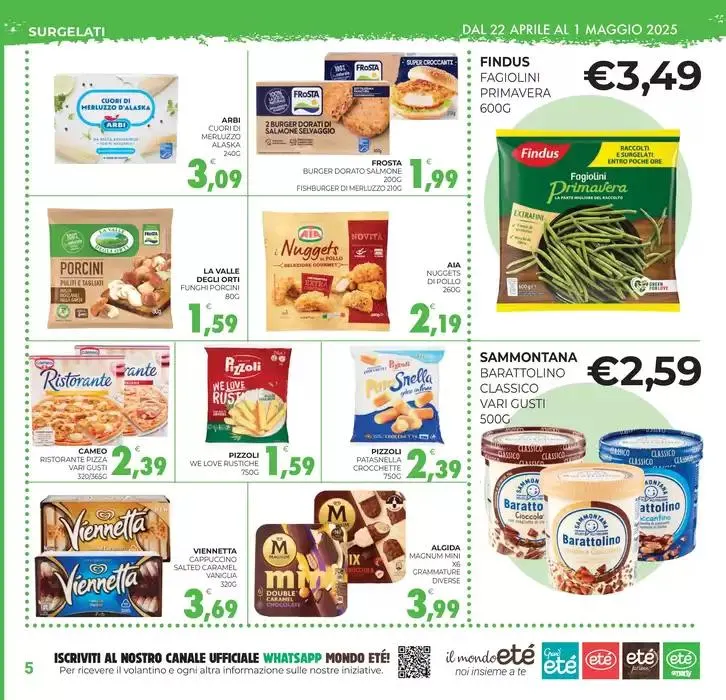 Sotto Prezzo da 22 aprile a 1 maggio di 2025 - Pagina del volantino 5