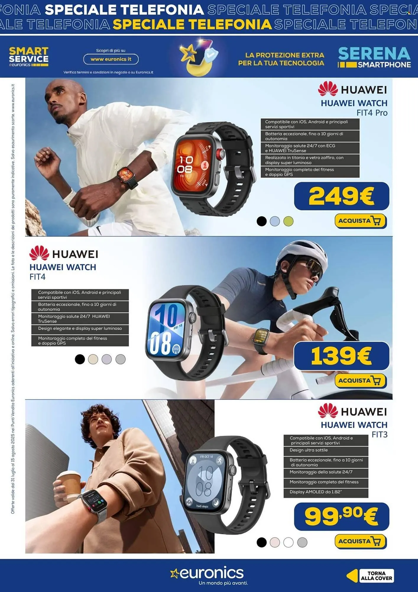 Volantino Euronics da 31 luglio a 15 agosto di 2025 - Pagina del volantino 9