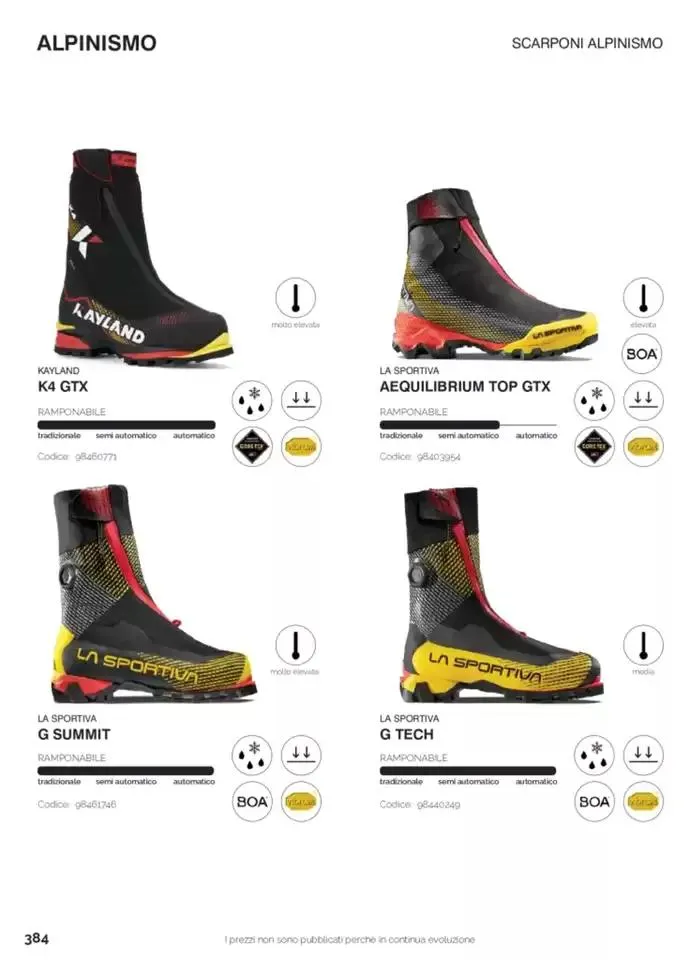 Catalogo Neve - FW 2024/2025 da 1 gennaio a 31 dicembre di 2025 - Pagina del volantino 315