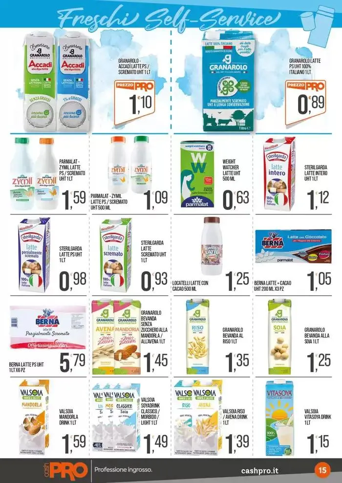 Autunno:Qualita per la tua attivita! da 30 settembre a 13 ottobre di 2024 - Pagina del volantino 15