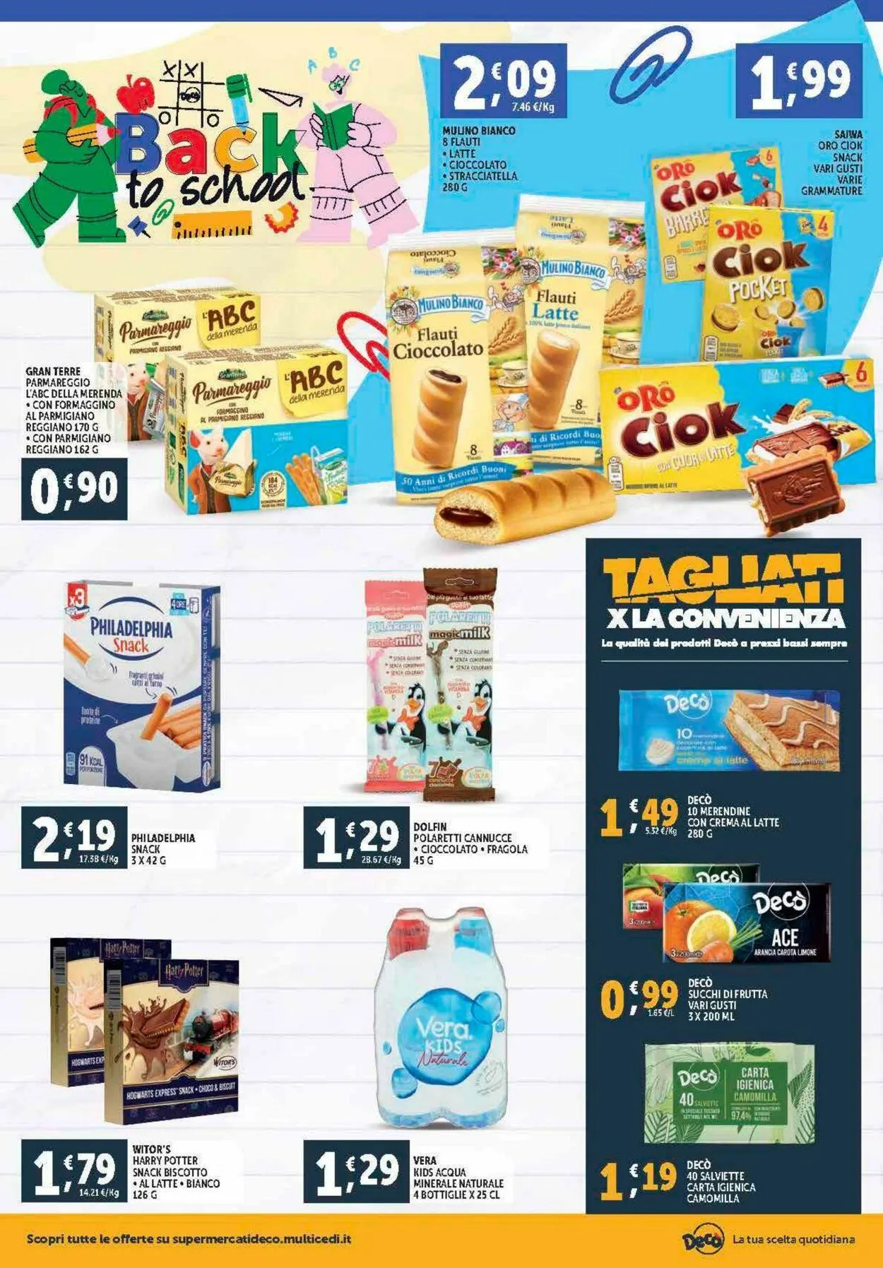 Deco Volantino attuale da 22 settembre a 6 ottobre di 2025 - Pagina del volantino 8