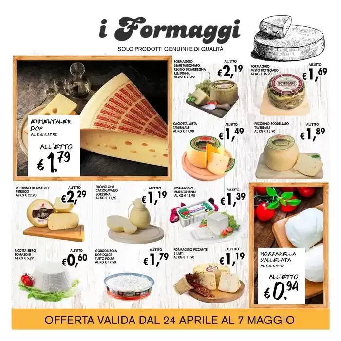 Eccomi. da 24 aprile a 7 maggio di 2025 - Pagina del volantino 6