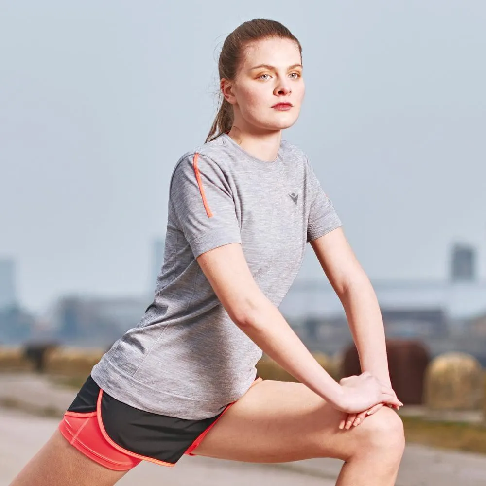 Barbara maglia running donna seamless